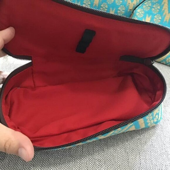 Nena & Co Teal & Sand Valiant Forever Tote Set - Picture 6 of 9